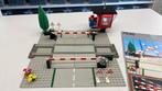 SB1557 Lego trein 7835 spoorweg overgang, Ophalen of Verzenden, Zo goed als nieuw