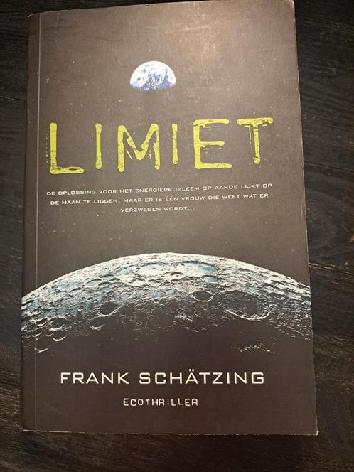 Frank Schätzing - Limiet, Boeken, Thrillers, Zo goed als nieuw, Nederland, Ophalen of Verzenden