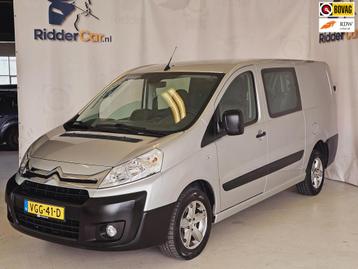 Citroen Jumpy 12 2.0 HDI L2H1 Economy DC|TREKHAAK|CRUISE|PAR beschikbaar voor biedingen