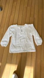 Nukus witte blouse maat l, Ophalen of Verzenden, Zo goed als nieuw, Maat 38/40 (M), Wit
