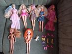 Veel barbie's + accessoires, Ophalen of Verzenden, Gebruikt, Barbie
