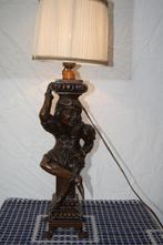 Tafellamp  Brons, Antiek en Kunst, Antiek | Lampen, Verzenden