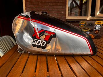 Xt500 aluminium tank voor opmaak of deco beschikbaar voor biedingen