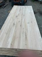 Eiken paneken te koop 180 en 280x120x2 cm, Doe-het-zelf en Verbouw, Hout en Planken, Minder dan 25 mm, Eiken, Nieuw, Ophalen of Verzenden