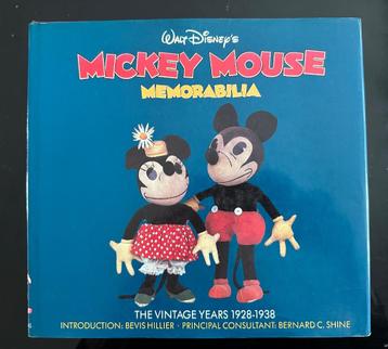 Mickey Mouse Memorabilia - the vintage years 1928 - 1938 beschikbaar voor biedingen