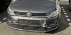 VW Polo 6C VOORBUMPER metallic grey, Auto-onderdelen, Ophalen, Voor, Volkswagen, Bumper