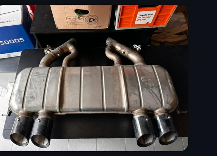 BMW M UITLAAT G80 G82/G83 ORGINEEL UITLAAT complete, Auto-onderdelen, Uitlaatsystemen, BMW, Gebruikt, Ophalen of Verzenden