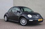 Volkswagen New Beetle (Kever) 1.6 75KW 2004 Zwart, Auto's, Volkswagen, Stof, Beetle (Kever), 4 cilinders, 4 stoelen