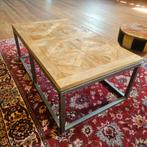 Houten Salontafel, Ophalen, 100 tot 150 cm, 50 tot 100 cm, Zo goed als nieuw