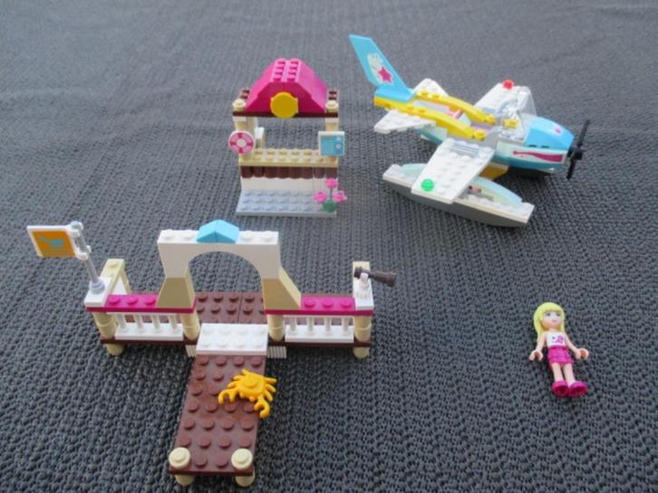 Te koop : Lego Friends Heartlake Flying Club / nr : 3063., Kinderen en Baby's, Speelgoed | Duplo en Lego, Gebruikt, Lego, Complete set