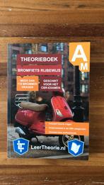 Theorieboek bromfiets rijbewijs, Boeken, Motoren, Ophalen of Verzenden, Zo goed als nieuw