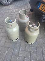Gasflesjes, Ophalen of Verzenden, Gebruikt