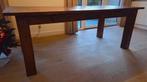 Teakhouten eettafel, Huis en Inrichting, Tafels | Eettafels, Ophalen, Gebruikt, 200 cm of meer, 50 tot 100 cm