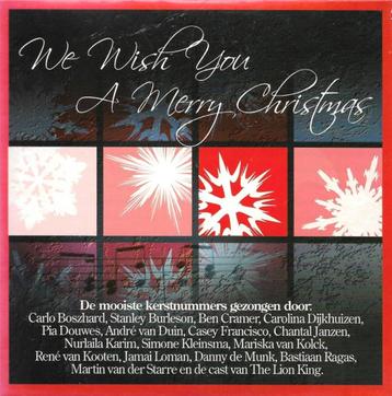 CD=>sale VARIOUS - We Wish You A Merry Christmas NIEUW+nooit beschikbaar voor biedingen