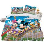 Dekbedovertrek Mickey Mouse, Ophalen of Verzenden, Nieuw, Jongetje of Meisje, Dekbedovertrek