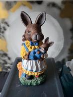 Paashaas figuren man vrouw samen €4,-, Diversen, Pasen, Ophalen of Verzenden