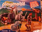 Playmobil starterset ridderduel 70036, Ophalen of Verzenden, Zo goed als nieuw, Complete set