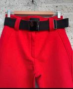 Goldbergh ski broek Pippa kleur rood, Ophalen of Verzenden, Zo goed als nieuw, Maat 38/40 (M), Broek