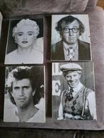 Foto's met filmsterren, Huis en Inrichting, Woonaccessoires | Schilderijen, Tekeningen en Foto's, Minder dan 50 cm, Ophalen of Verzenden