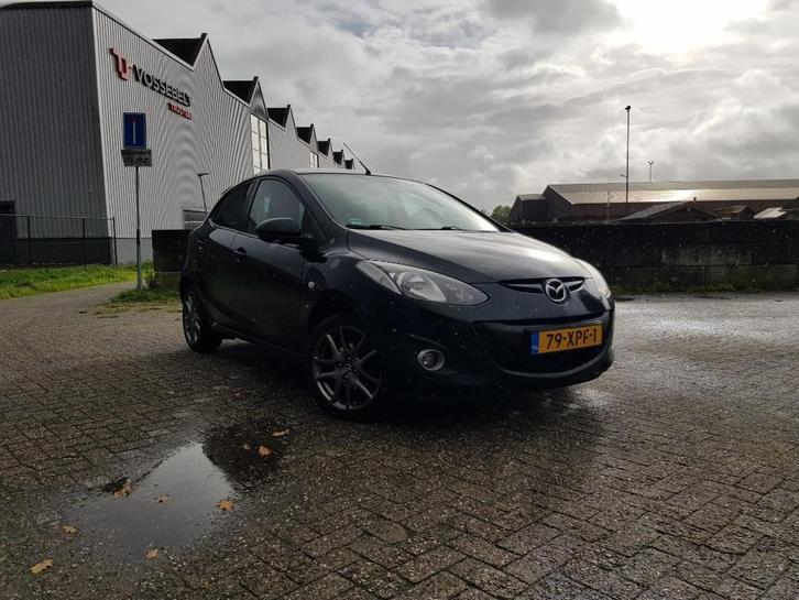 Mazda 2 1.3 Bifuel LPG/Benzine Airco/trekhaak 2012, Auto's, Mazda, Particulier, ABS, Airbags, Airconditioning, Bluetooth, Centrale vergrendeling