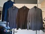 4x overhemd WE Holister Jack&Jones Marvelis mt L, Ophalen of Verzenden, Gedragen, Overige kleuren, Halswijdte 41/42 (L)