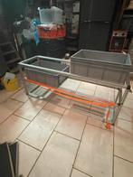 Rek voor camper garage, Ophalen, Zo goed als nieuw