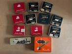 12 sigarendoosjes vintage ‘60, ‘70 jaren, Verzamelen, Rookartikelen, Aanstekers en Luciferdoosjes, Ophalen, Gebruikt, Tabaksdoos of Verpakking