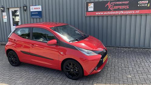 Toyota Aygo 1.0 VVT-i x-play Lm.Velgen.Camera.Airco.Electr.p, Auto's, Toyota, Bedrijf, Te koop, Aygo, ABS, Achteruitrijcamera