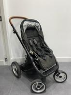 Mutsy evo kinderwagen 3 in 1 black industrial, Kinderen en Baby's, Kinderwagens en Combinaties, Combiwagen, Zo goed als nieuw