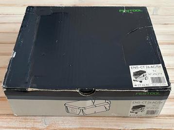 Festool ENS-CT 26 AC stofopvangzakken – 6 stuks – Nieuw beschikbaar voor biedingen