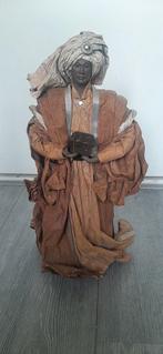 Kerst een van de drie koningen 43 cm hoog, Ophalen