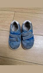 Echte leren blauwe schoenen maat 23, Kinderen en Baby's, Babykleding | Schoentjes en Sokjes, Schoentjes, Ophalen of Verzenden