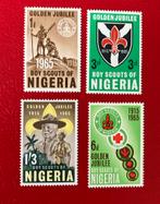 Scouting Nigeria, Ophalen of Verzenden, Nigeria, Postfris