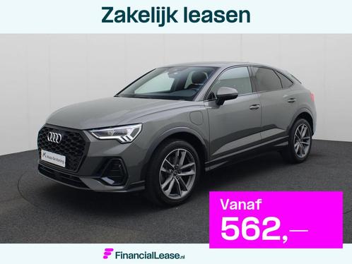 Audi Q3 Sportback 45 TFSIe 180kW/245PK S Line int. · Drive, Auto's, Audi, Bedrijf, Lease, Financial lease, Q3, ABS, Adaptive Cruise Control