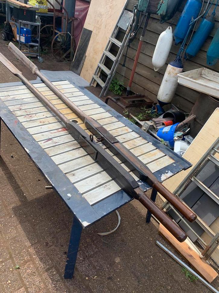 Robuste Roei Riemen, Watersport en Boten, Accessoires en Onderhoud, Motor en Techniek, Ophalen