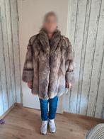 Prachtige dikke speciale chrystal vos bontjas, maat L, 42-44, Kleding | Dames, Jassen | Winter, Ophalen of Verzenden, Zo goed als nieuw