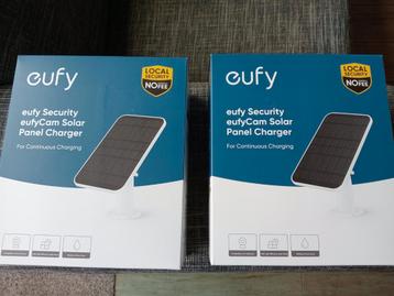 2 eufyCam zonnepanelen, Model:  T8700 beschikbaar voor biedingen