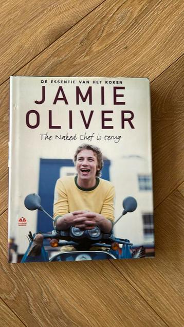 Jamie Oliver - The Naked Chef is terug beschikbaar voor biedingen