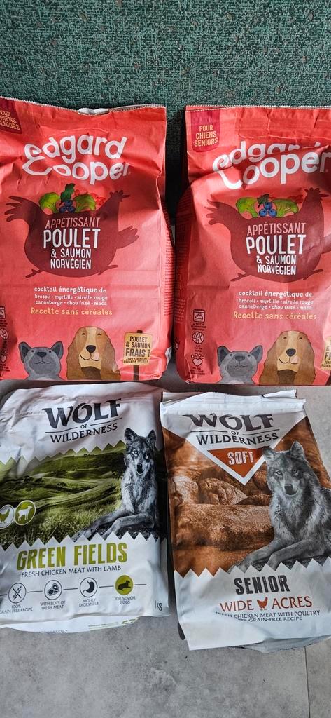 Wolf of wilderness en Edgard & Cooper honden brokken, Dieren en Toebehoren, Dierenvoeding, Hond, Ophalen