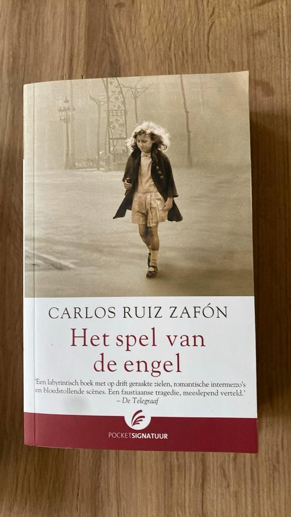 Carlos Ruiz Zafón - Het spel van de engel, Boeken, Literatuur, Zo goed als nieuw, Nederland, Ophalen of Verzenden