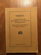 1930 Verslag Commissie Uitgifte Zuiderzeegronden. Softcover,, Ophalen of Verzenden
