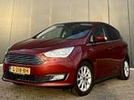 Ford C-Max 1.5 TDCi Bluetooth AUTOMAAT Airco Navi, Auto's, Ford, Stof, Gebruikt, 4 cilinders, Diesel