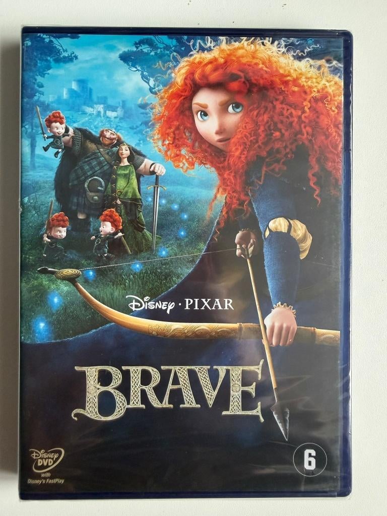 Brave Nieuw DVD/ ACTIE 5=4, Alle leeftijden, Ophalen of Verzenden, Nieuw in verpakking, Europees