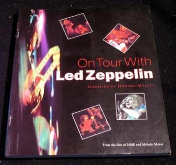 On Tour With Led Zeppelin beschikbaar voor biedingen