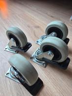 Set van 4 zwenkwielen, Ophalen of Verzenden, Nieuw