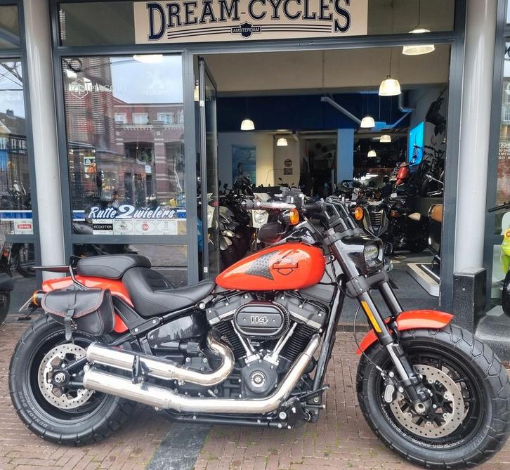 HARLEY-DAVIDSON FAT BOB 114 FXFBS (bj 2020), Motoren, Motoren | Harley-Davidson, Bedrijf, Overig, meer dan 35 kW, 2 cilinders