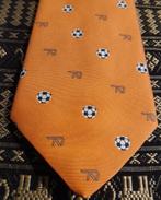 Nationale Nederlanden Oranje Voetbal stropdas, Ophalen of Verzenden, Nieuw, Gebruiksvoorwerp