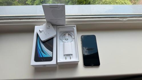 iPhone SE 64GB - Wit (2e gen) - Uitstekend/Nieuw - Compleet, Telecommunicatie, Mobiele telefoons | Apple iPhone, Zo goed als nieuw