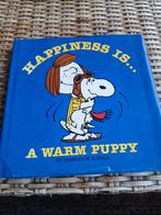 Happiness is... A Warm Puppy - Charles M. Schulz, Ophalen of Verzenden, Gelezen, Charles M. Schulz, Fictie algemeen