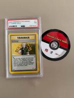Pokémon Gym Heroes LT. Surge trainer PSA 7, Hobby en Vrije tijd, Verzamelkaartspellen | Pokémon, Verzenden, Zo goed als nieuw